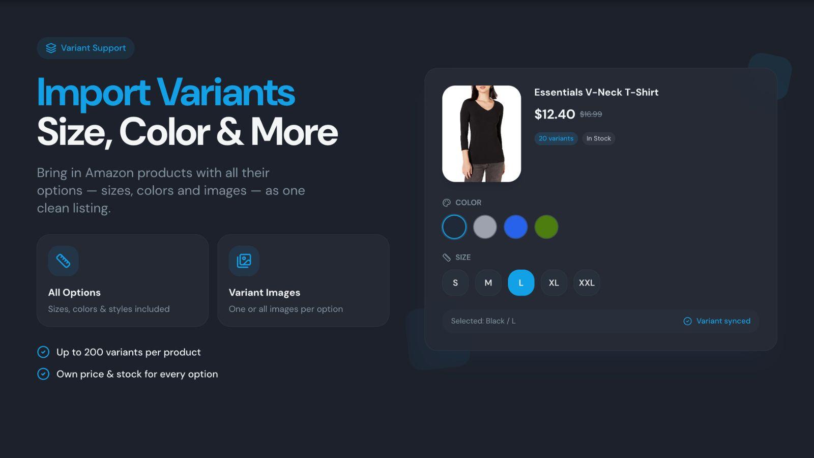 Amazon Importer Spreadr App screenshot 2