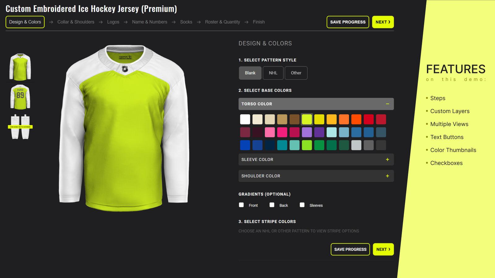 CPB ‑ Custom Product Builder screenshot 1