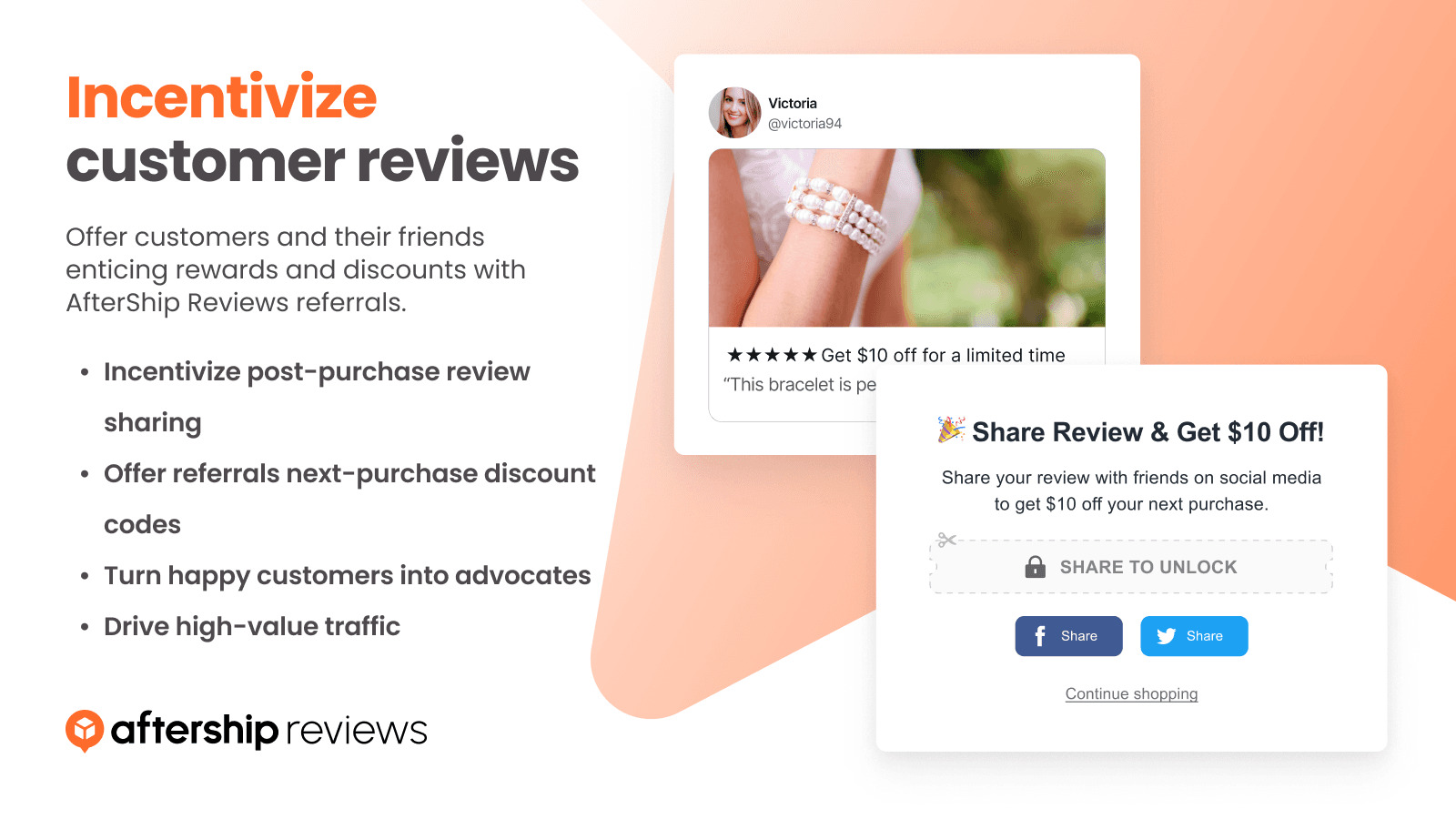 AfterShip Product Reviews screenshot 2
