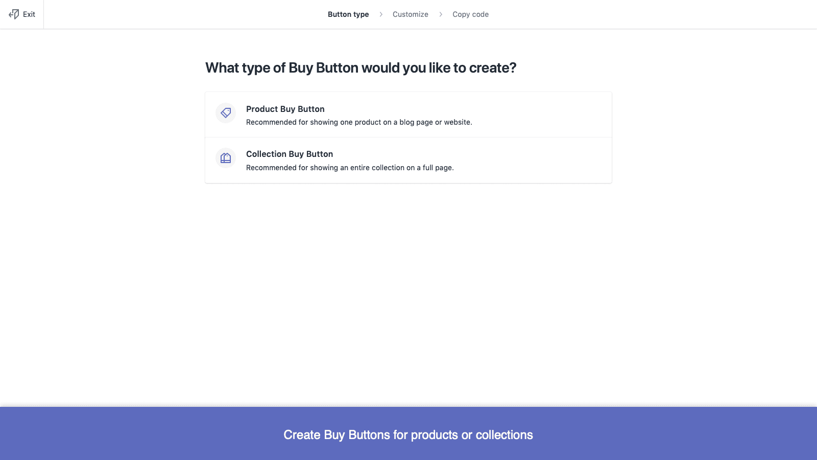 Buy Button channel screenshot 2