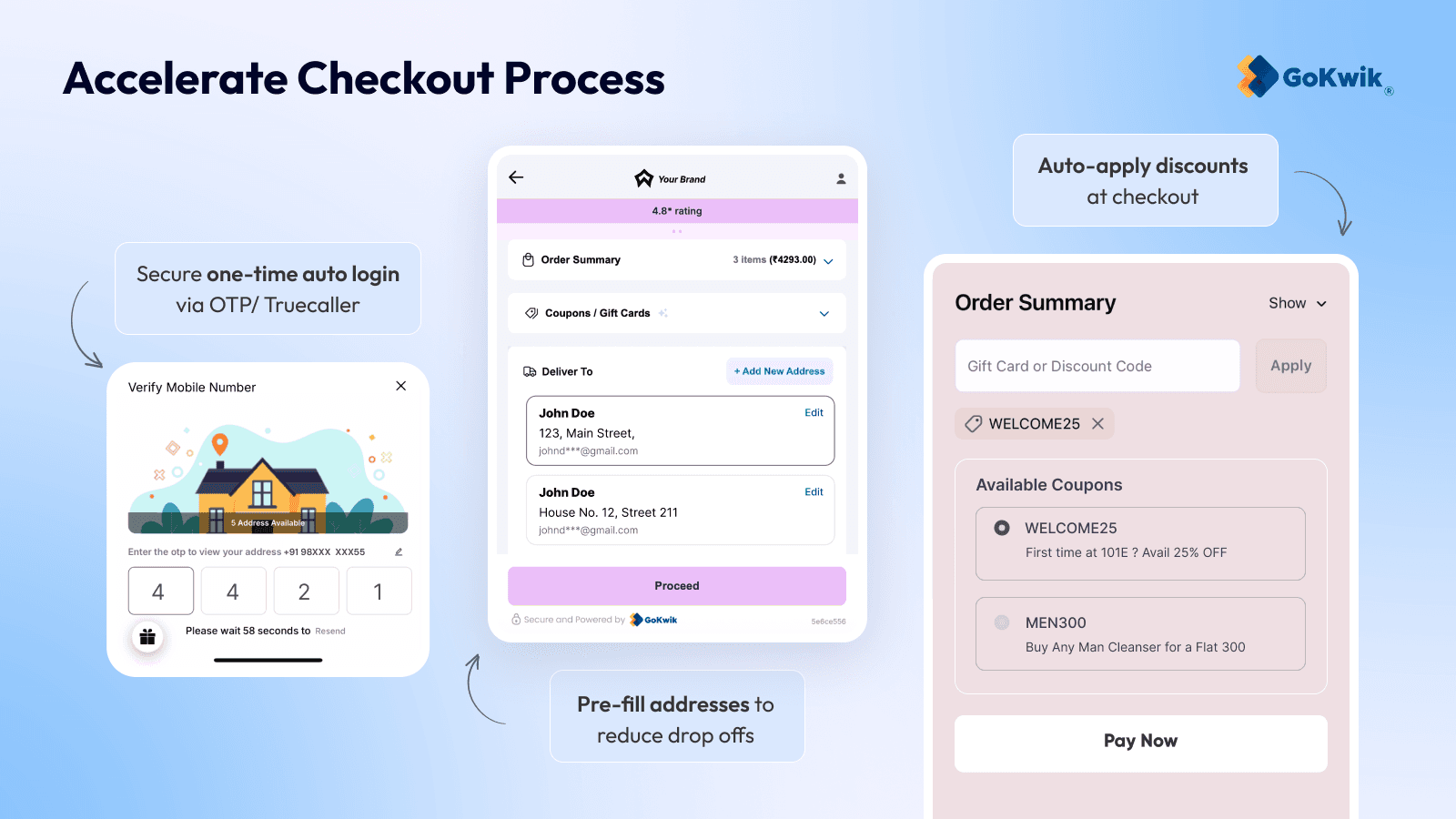 Kwik COD & Checkout screenshot 2