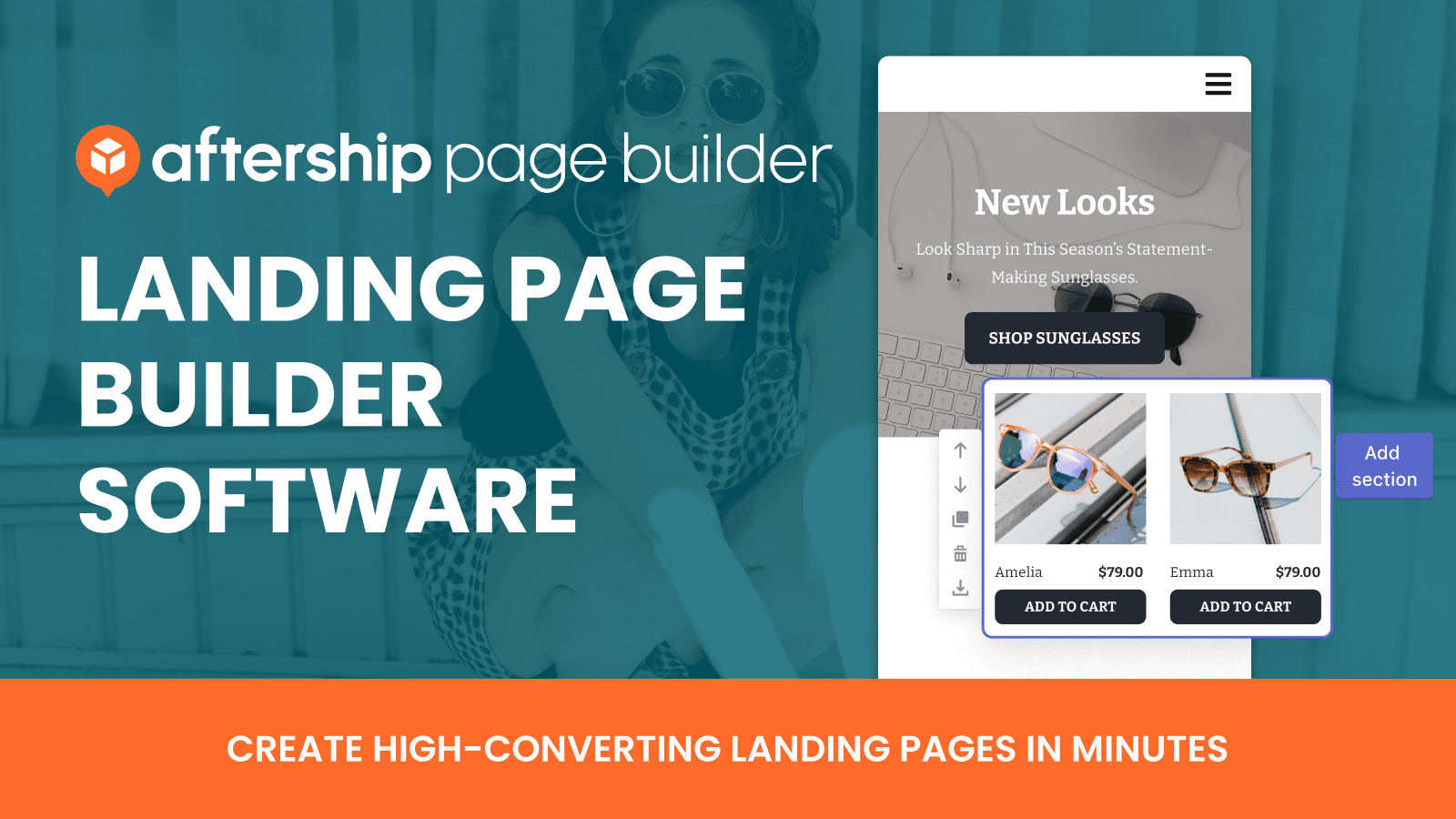 AfterShip Page Builder screenshot 1