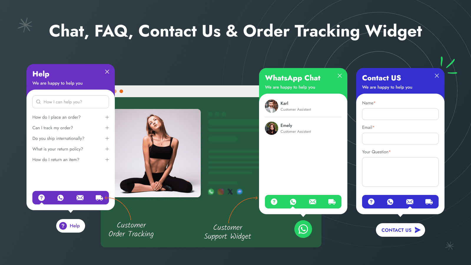 Ctx: WhatsApp Chat + Marketing screenshot 2