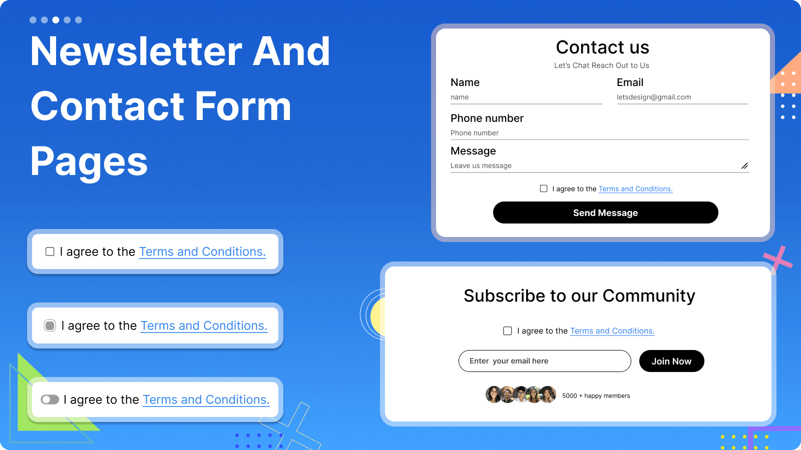 TC Term and Condition Checkbox screenshot 2