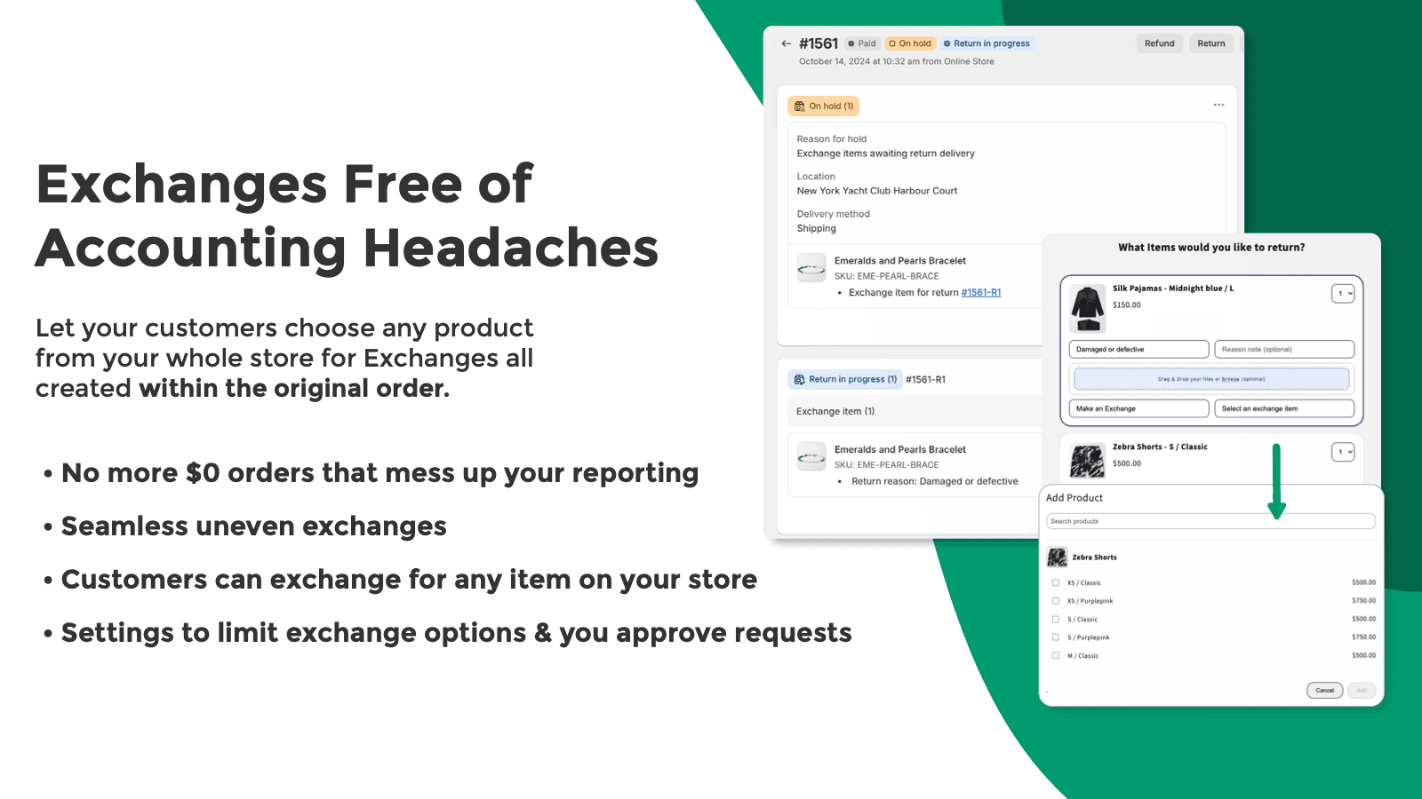 ExchangeIt Returns & Exchange screenshot 1