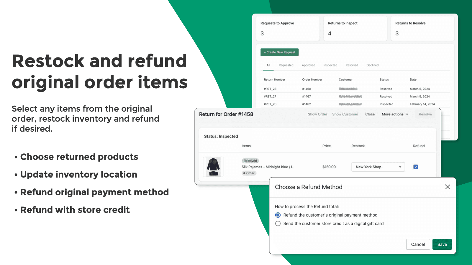 ExchangeIt Returns & Exchange screenshot 2