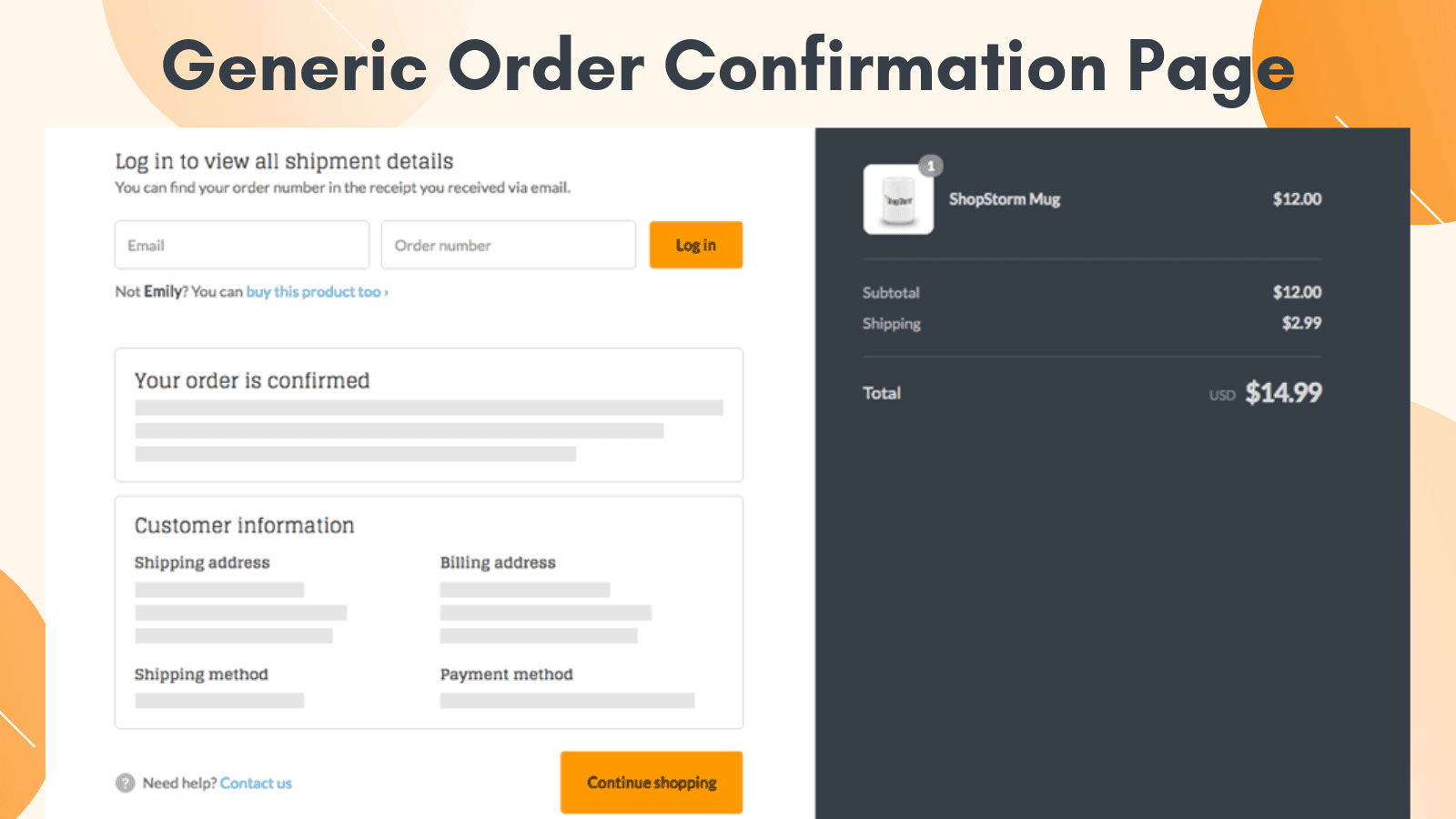 Happy Checkout screenshot 1