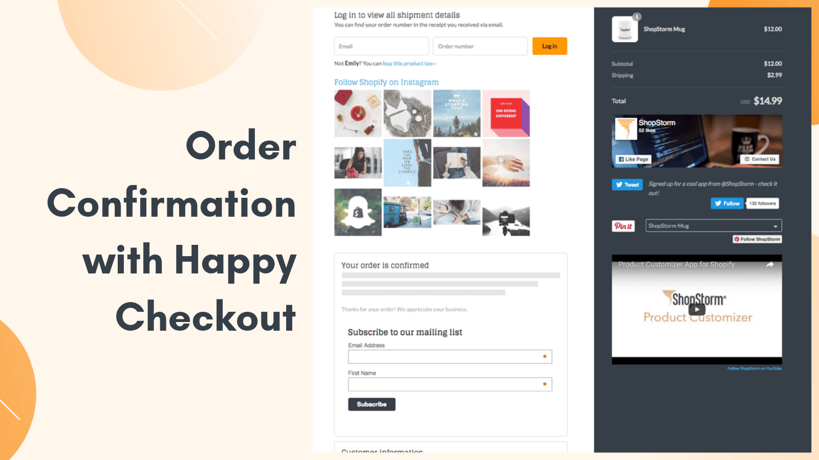 Happy Checkout screenshot 2