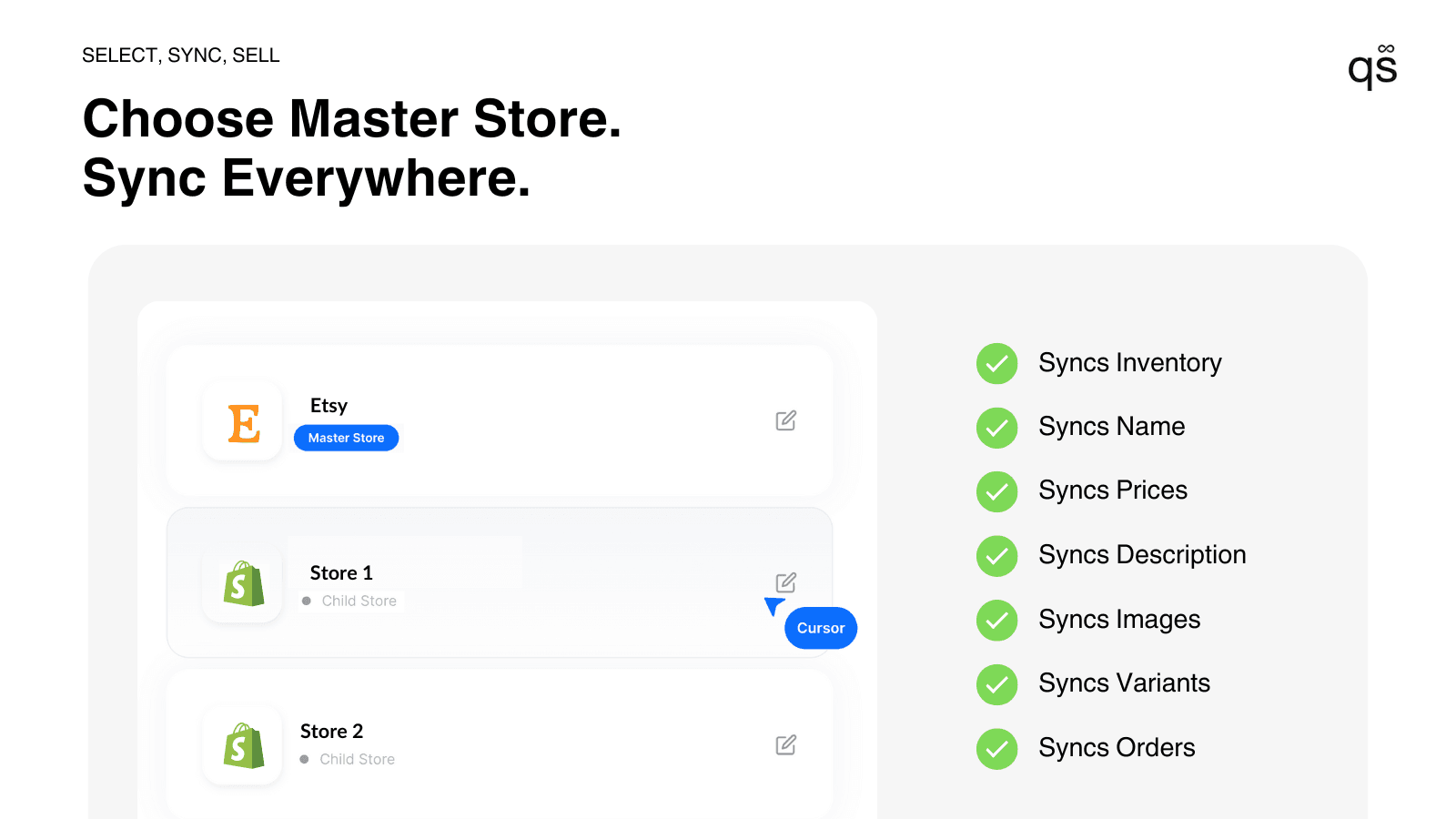 Etsy Integration by QuickSync screenshot 1