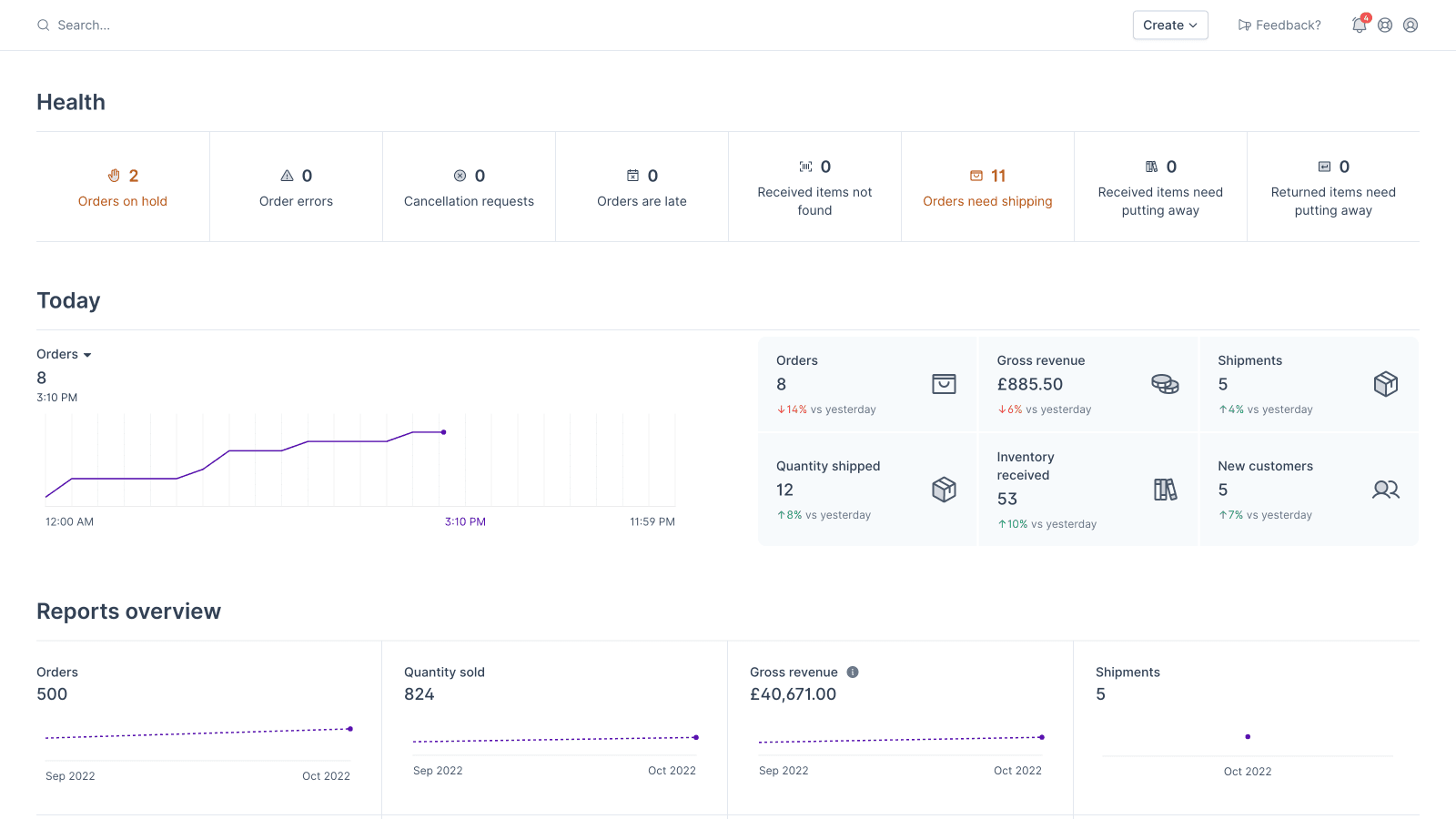 PackHero Warehouse & Shipping screenshot 2