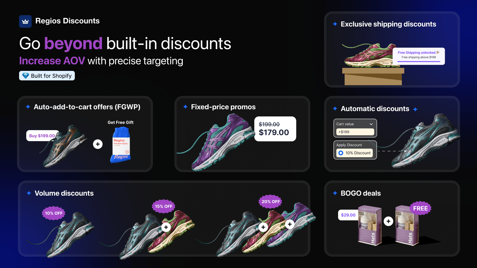 Regios Automatic Discounts screenshot 1