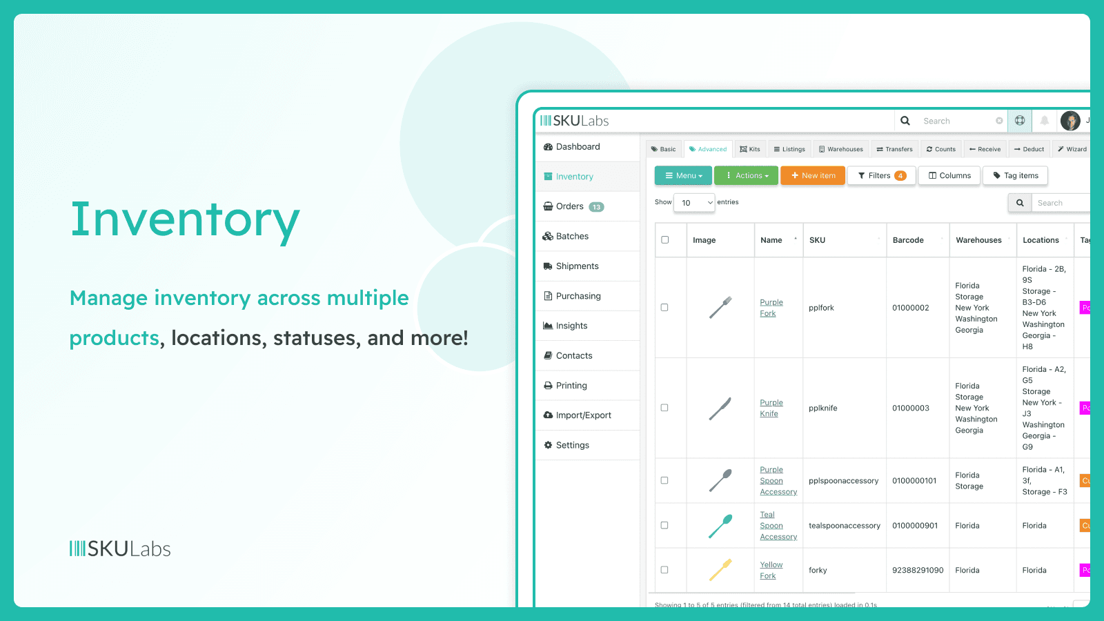 SKULabs Inventory and Shipping screenshot 2