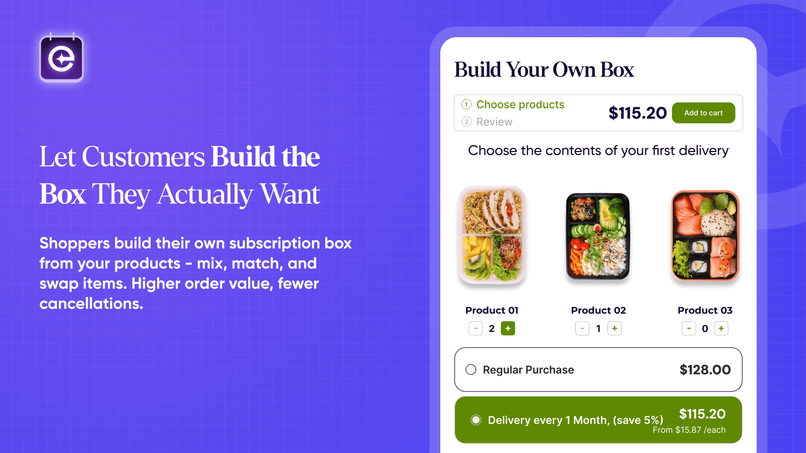 Easy Subscriptions App screenshot 1