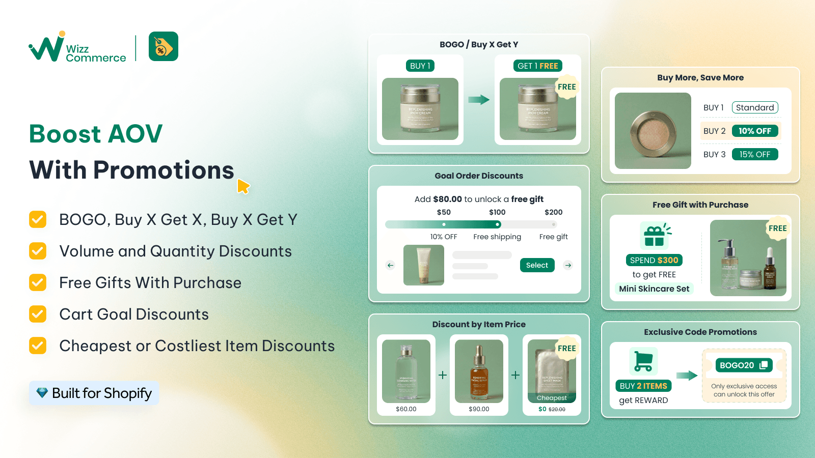 BOGO+ Free Gift & Buy X Get Y screenshot 1