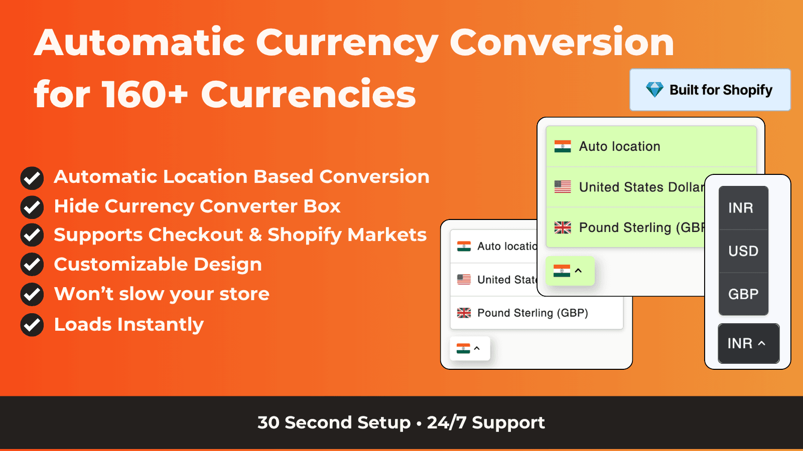 Hoppy Multi Currency Converter screenshot 1