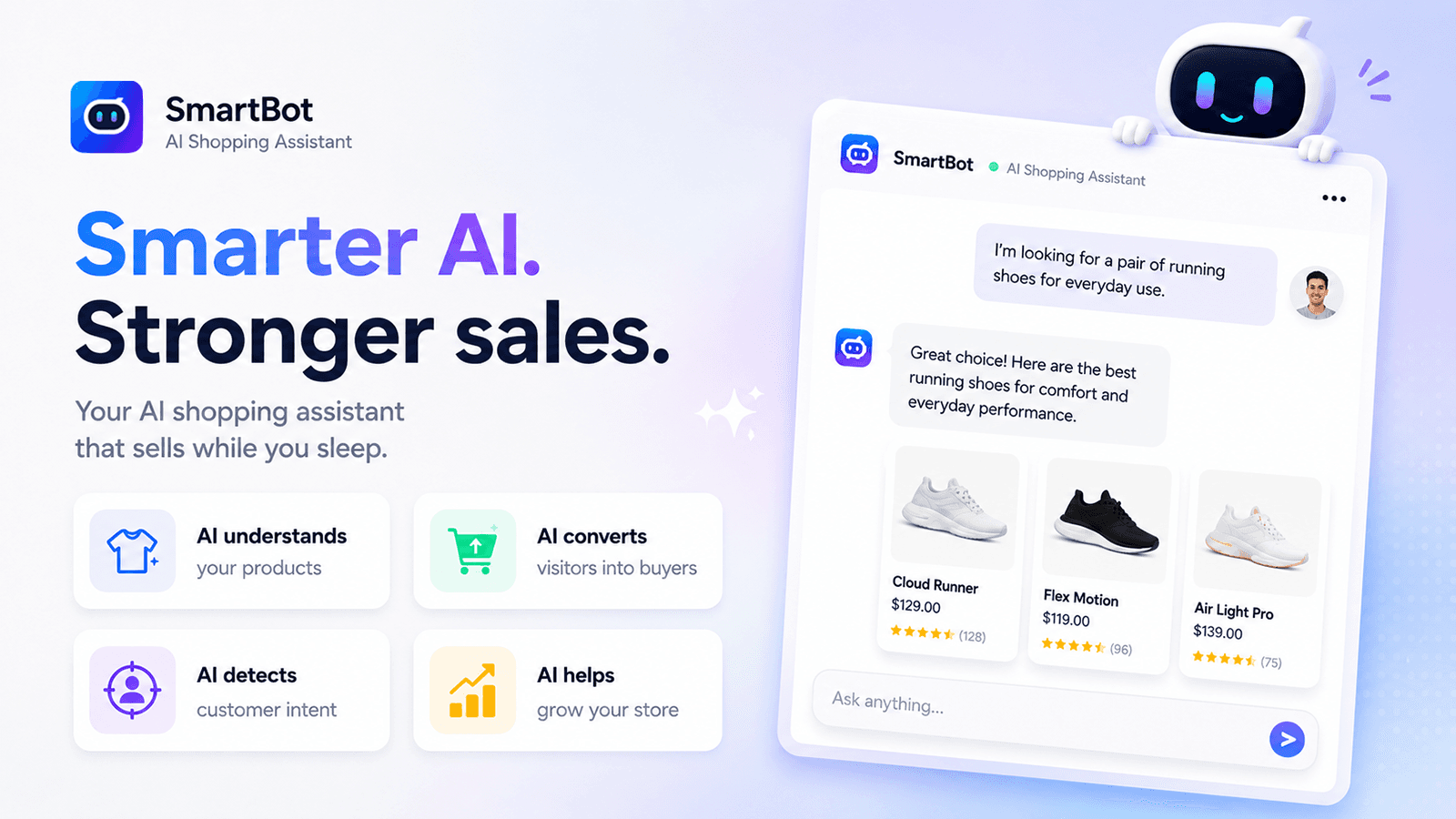 SmartBot: Leading AI Chatbot screenshot 1