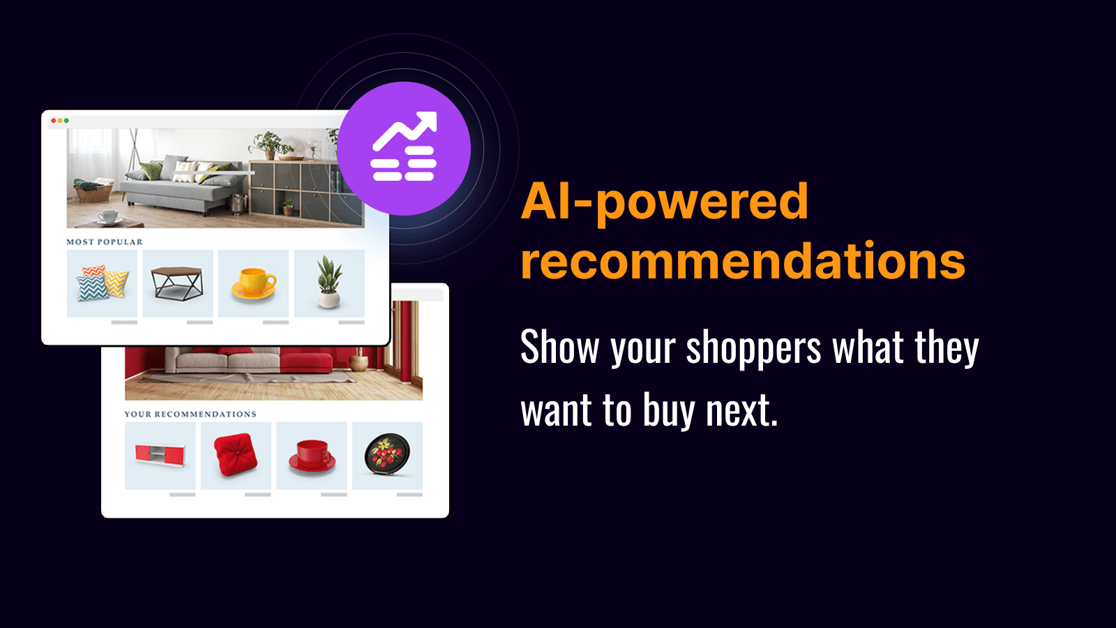 LimeSpot AI Bundles & Upsells screenshot 1