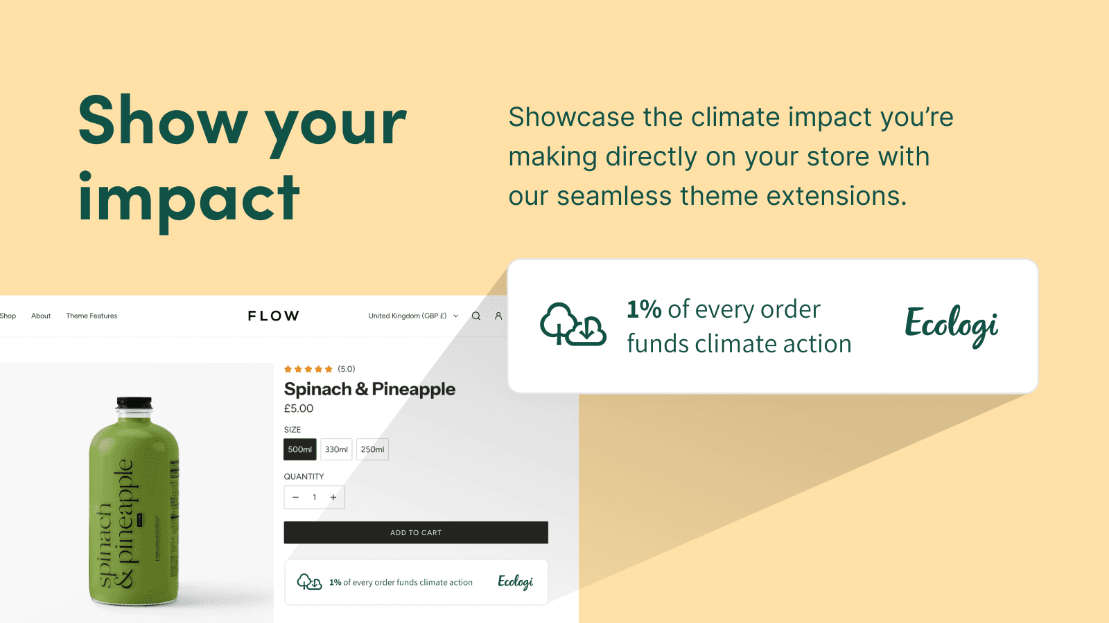 Ecologi: Plant Trees per Sale screenshot 2