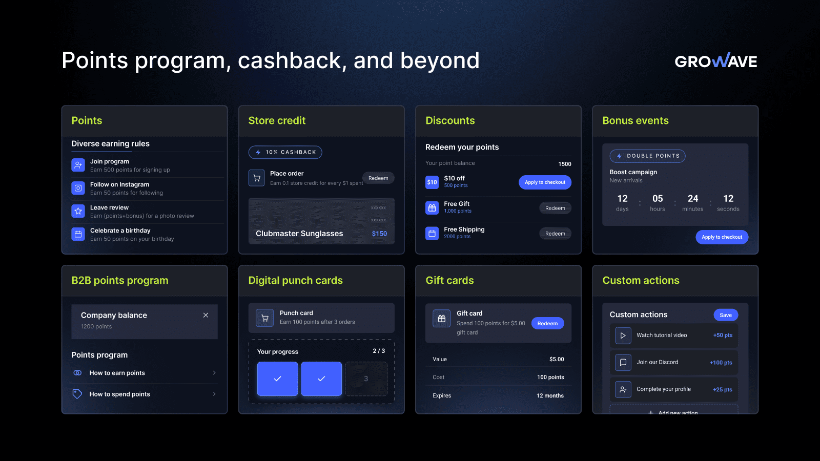Growave: Loyalty & Wishlist screenshot 2