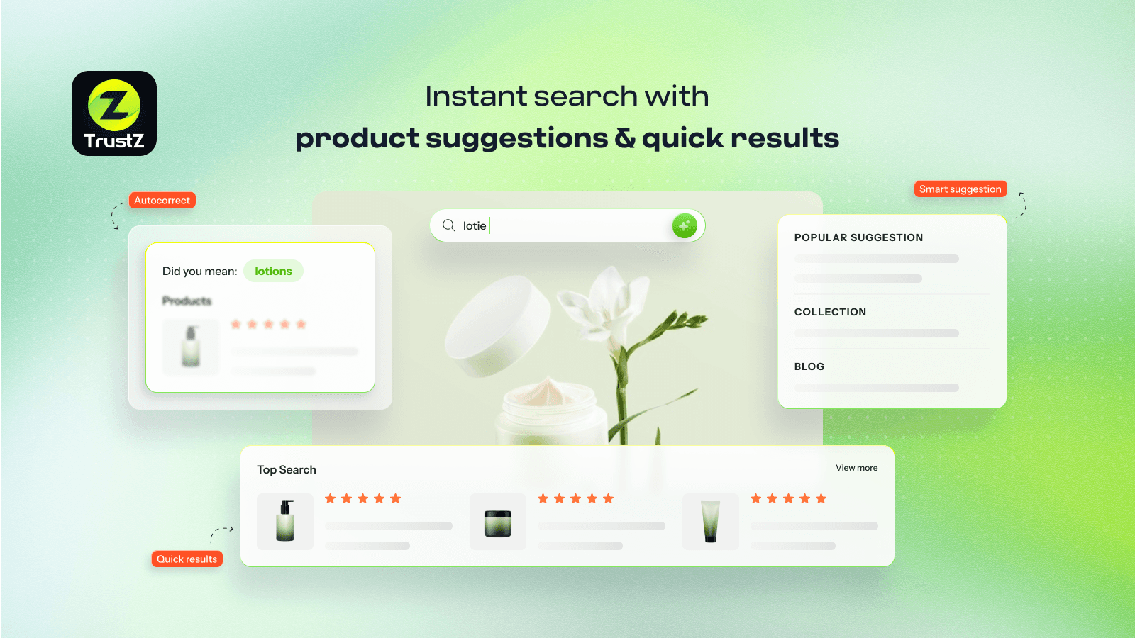 TZ Product Filter & Search Bar screenshot 2