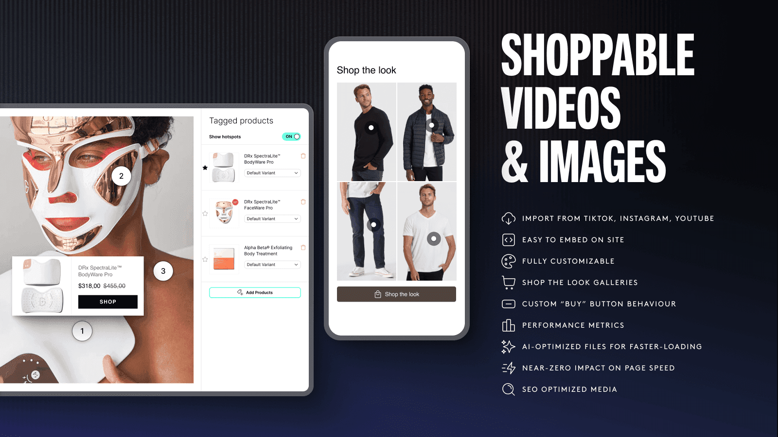 Videowise Shoppable Video UGC screenshot 2