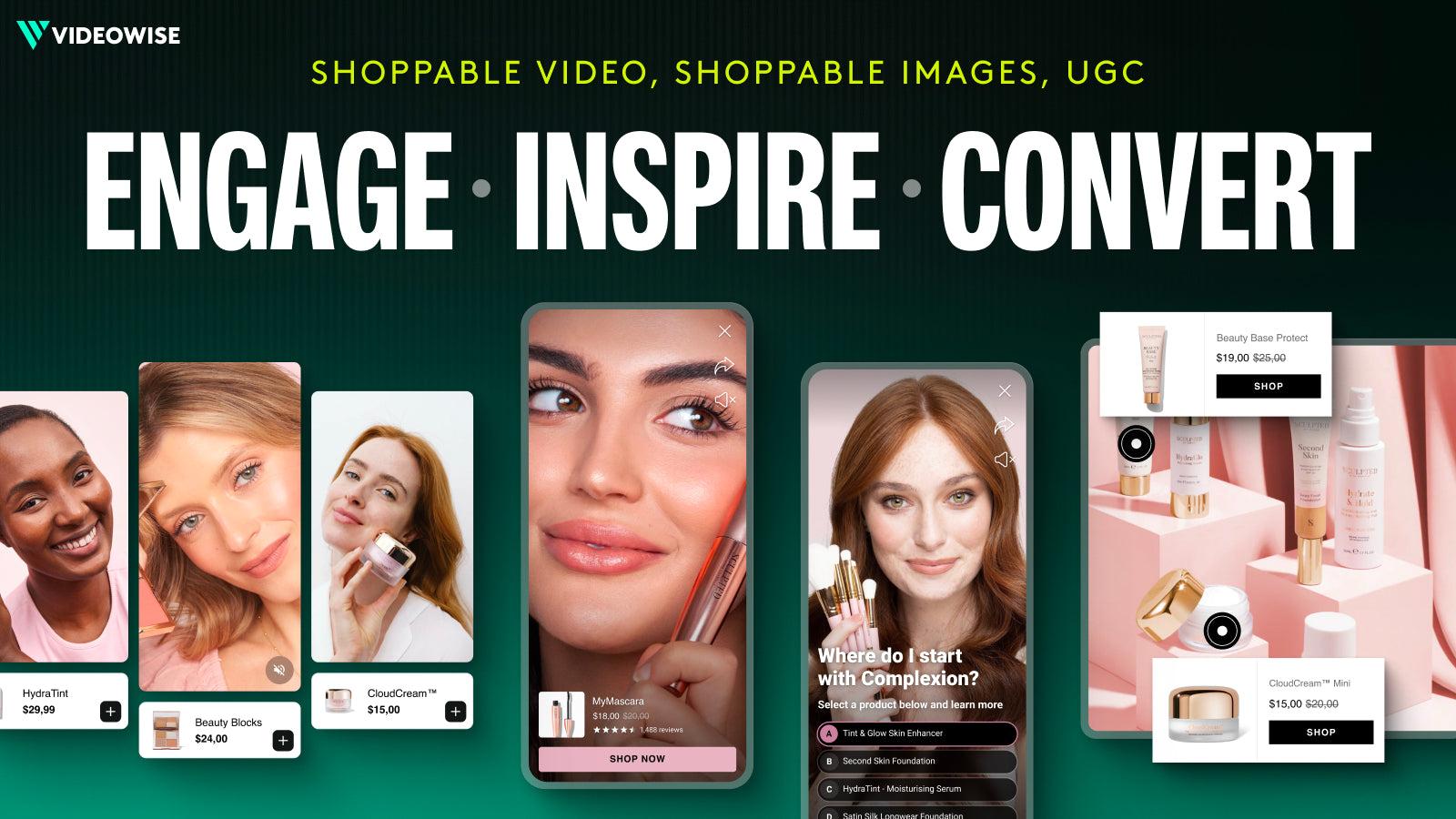Videowise Shoppable Video UGC screenshot 1