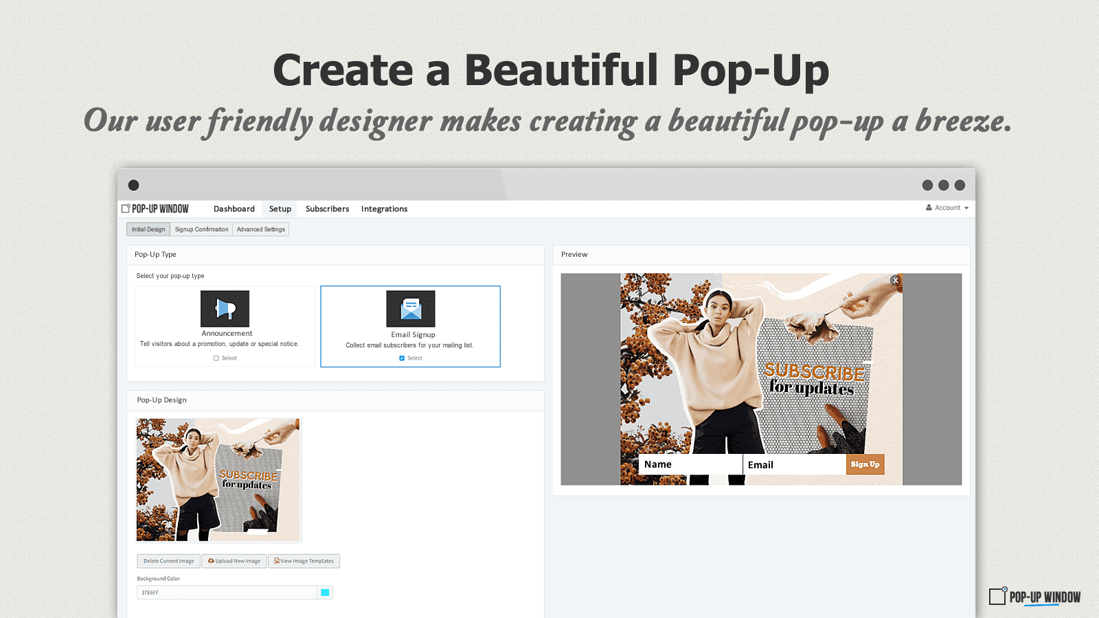 Lifter Pop‑Up Window screenshot 2