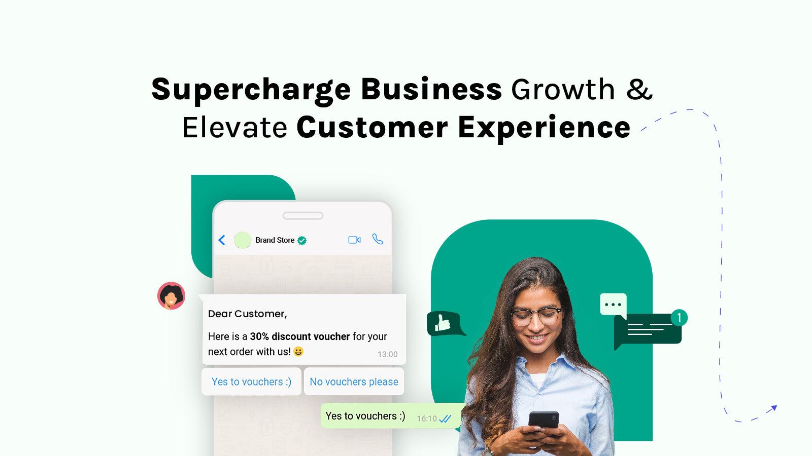 Interakt ‑ WhatsApp Marketing screenshot 1