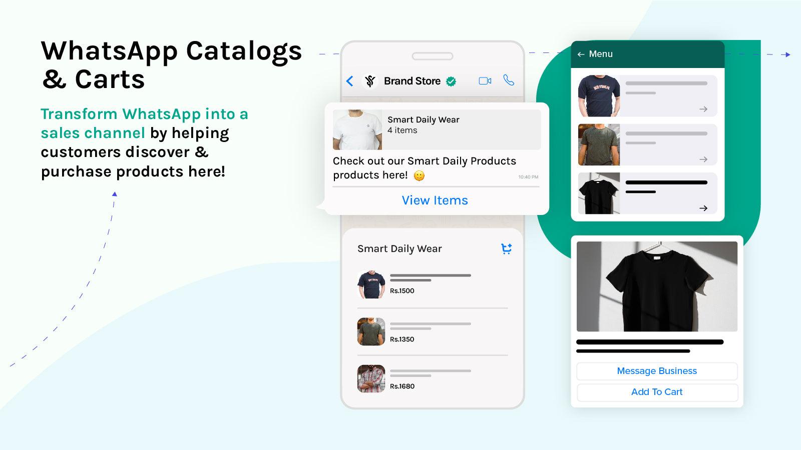 Interakt ‑ WhatsApp Marketing screenshot 2