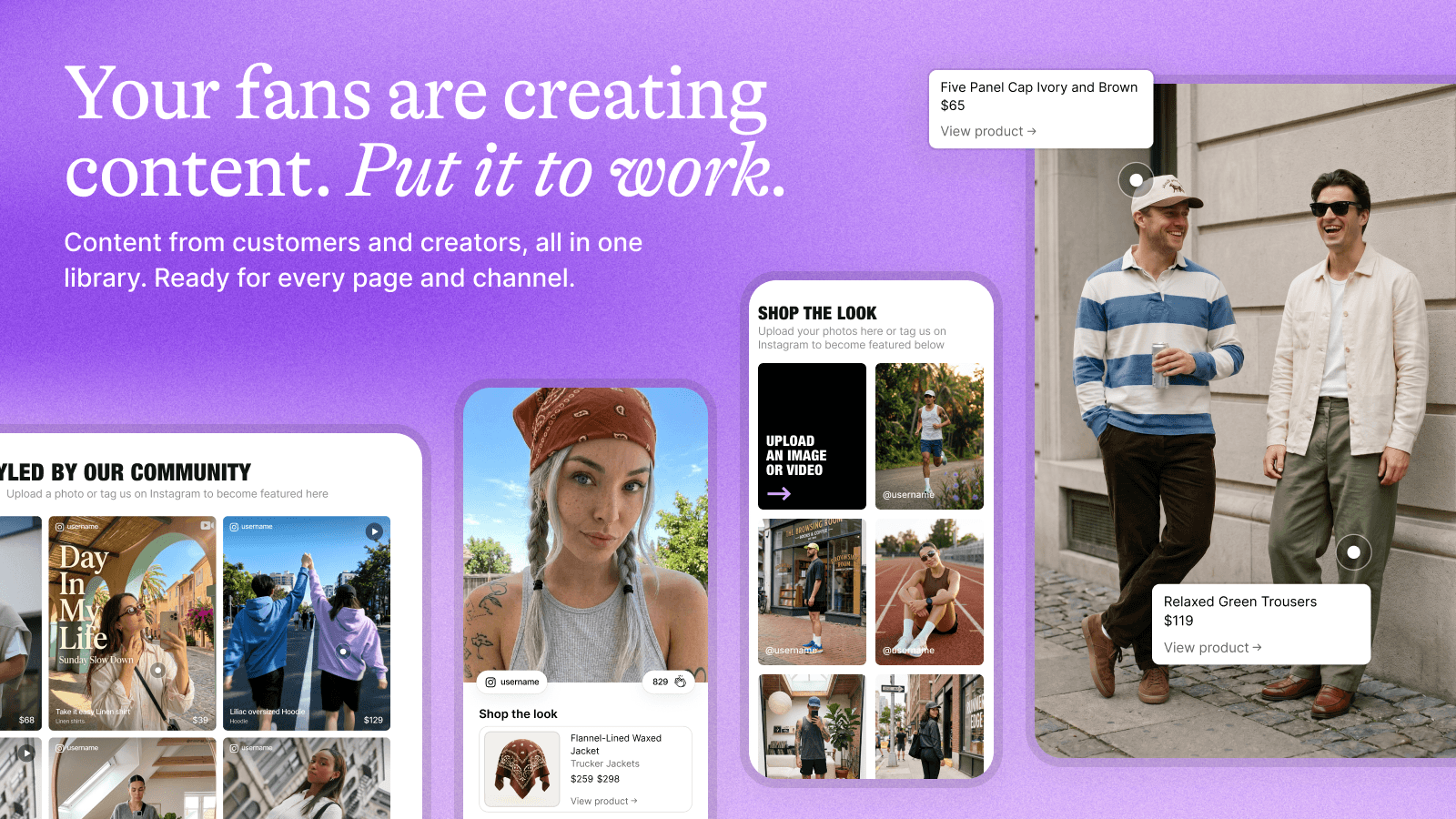 Cevoid: Shoppable UGC screenshot 1