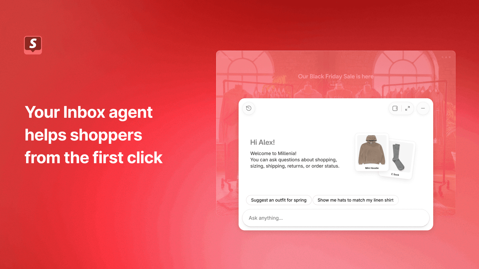Shopify Inbox screenshot 2