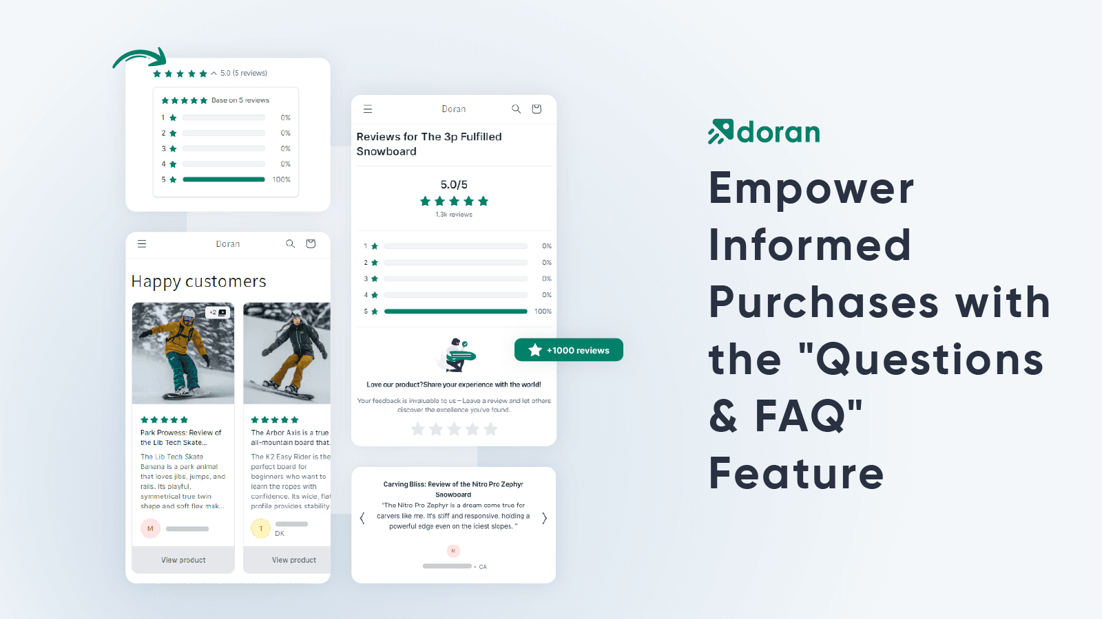 Doran Product Reviews App & QA screenshot 2