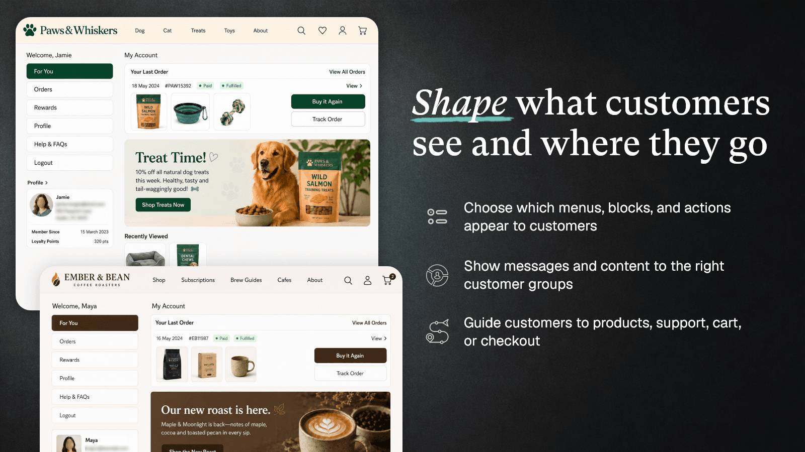 C:Hub Customer Accounts screenshot 2