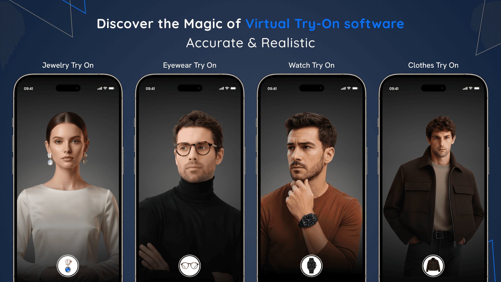 Camweara Virtual Try On screenshot 1