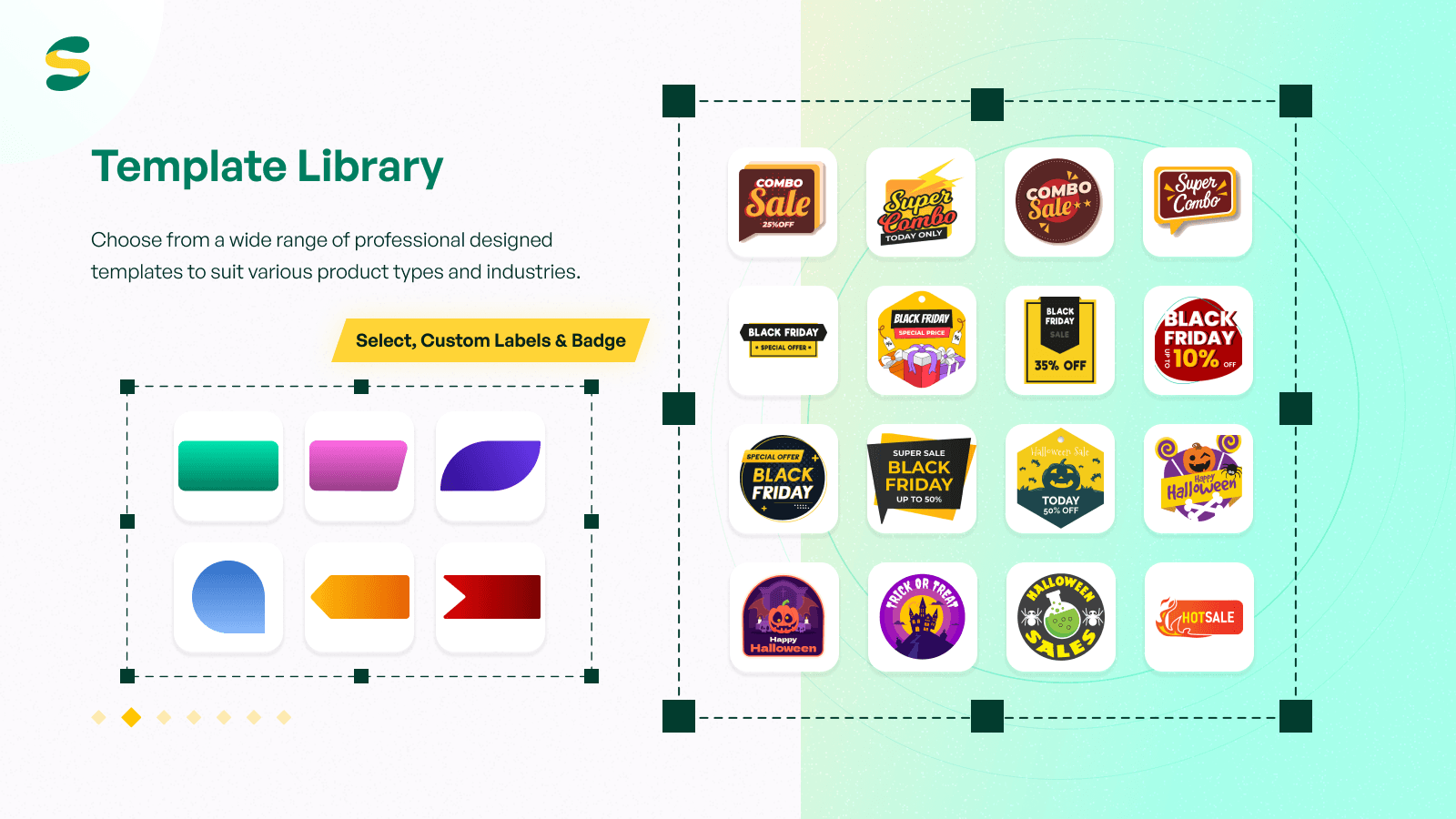 Sami AI Product Labels & Badge screenshot 1
