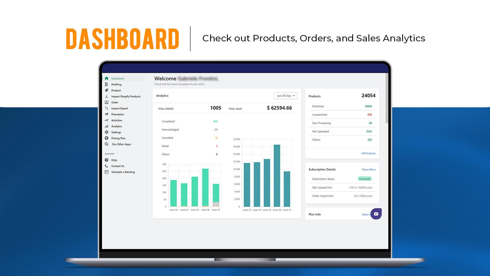 CedCommerce Walmart Connector screenshot 1