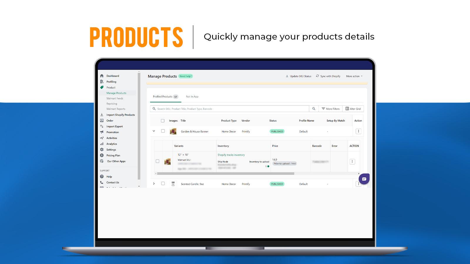 CedCommerce Walmart Connector screenshot 2