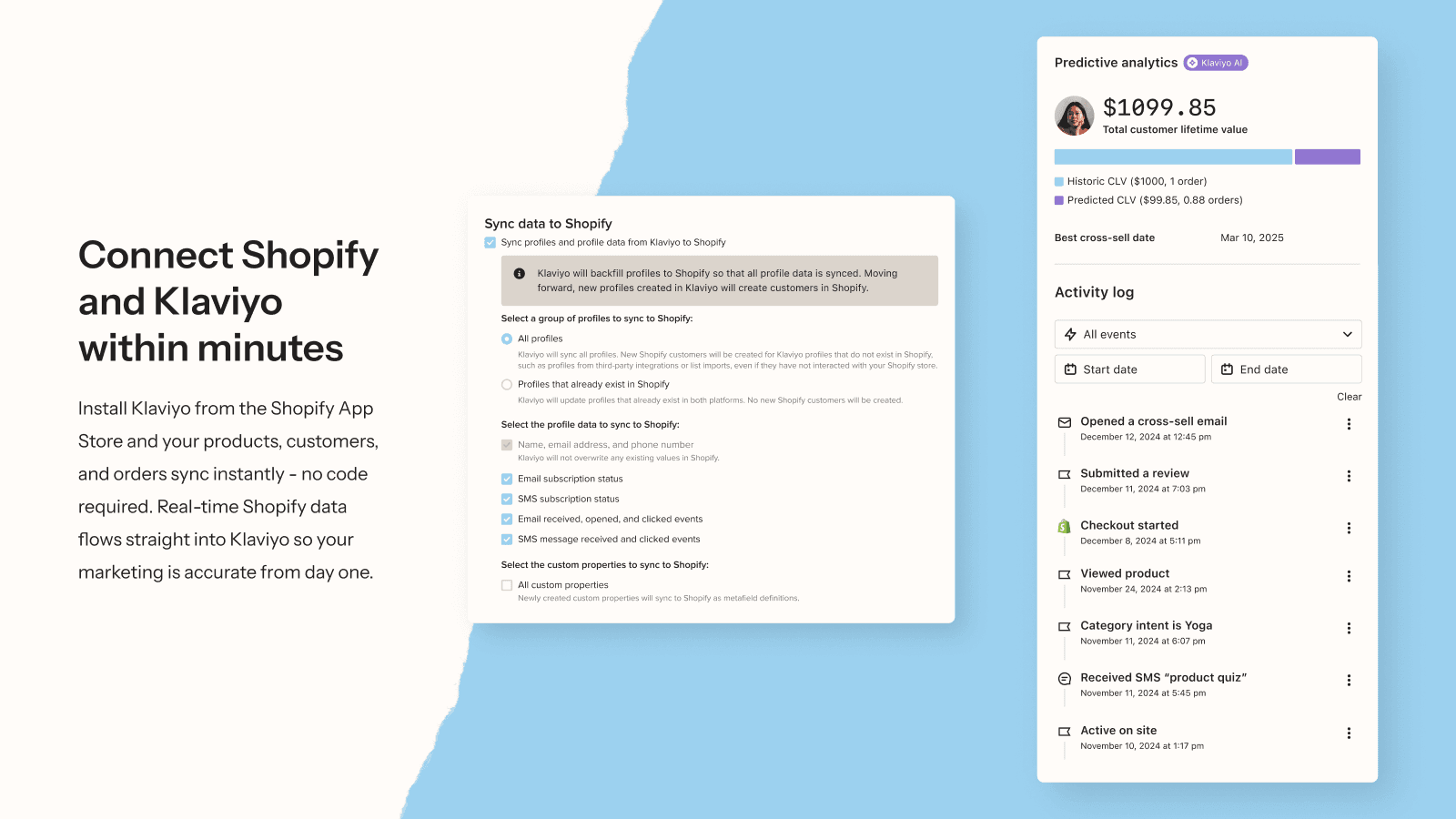 Klaviyo: Email Marketing & SMS screenshot 1