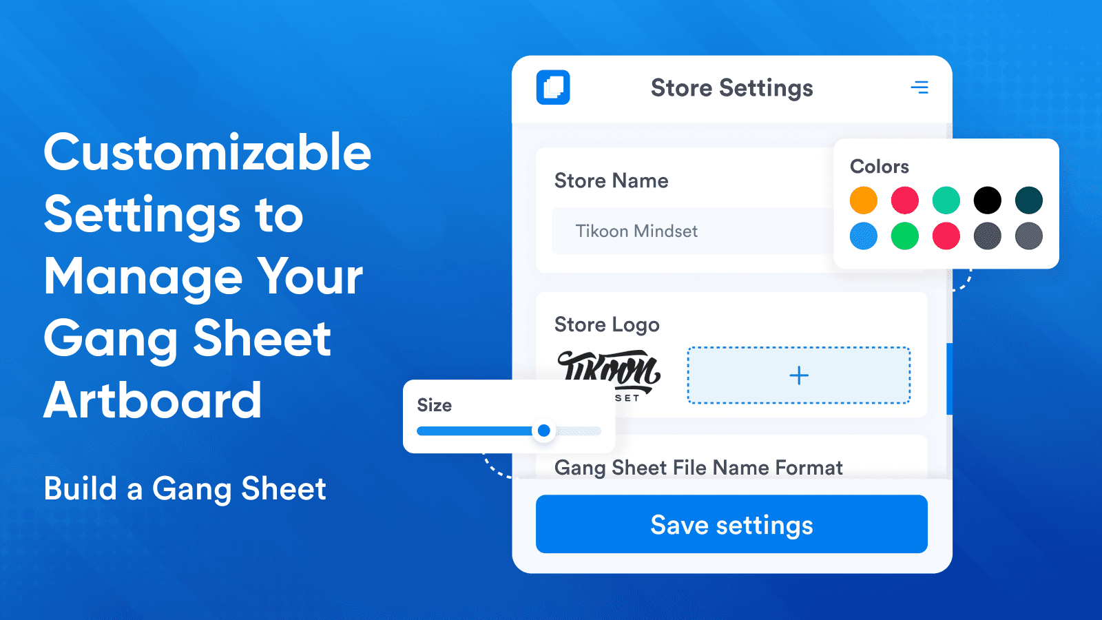 Drip Apps: Build a Gang Sheet screenshot 2
