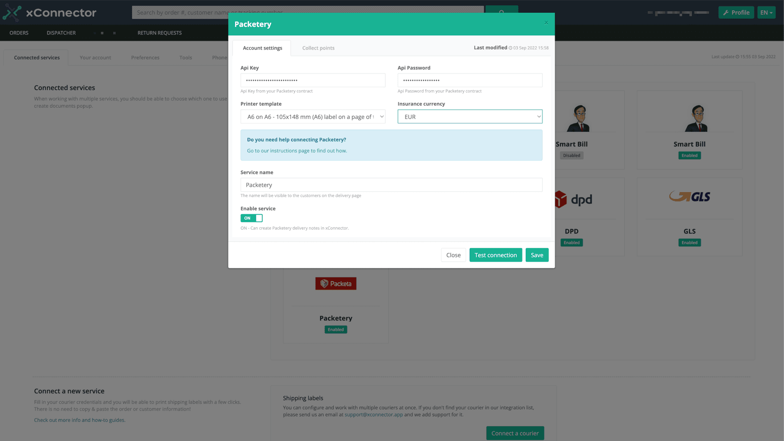 xConnector screenshot 2