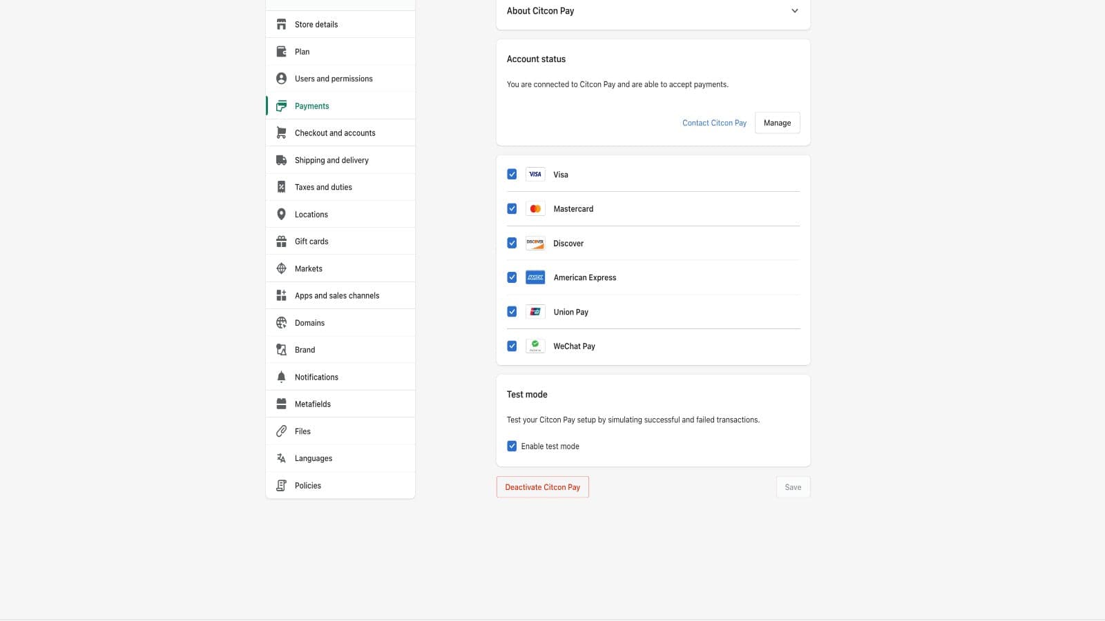 Citcon Pay screenshot 1