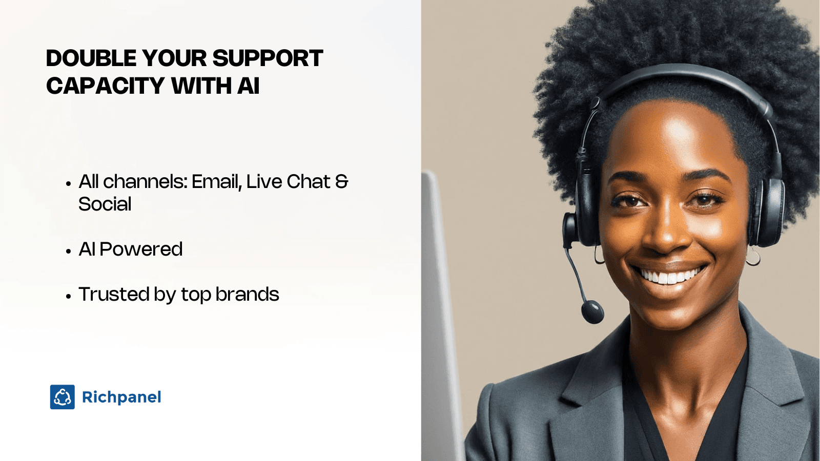 Richpanel: AI Customer Support screenshot 1