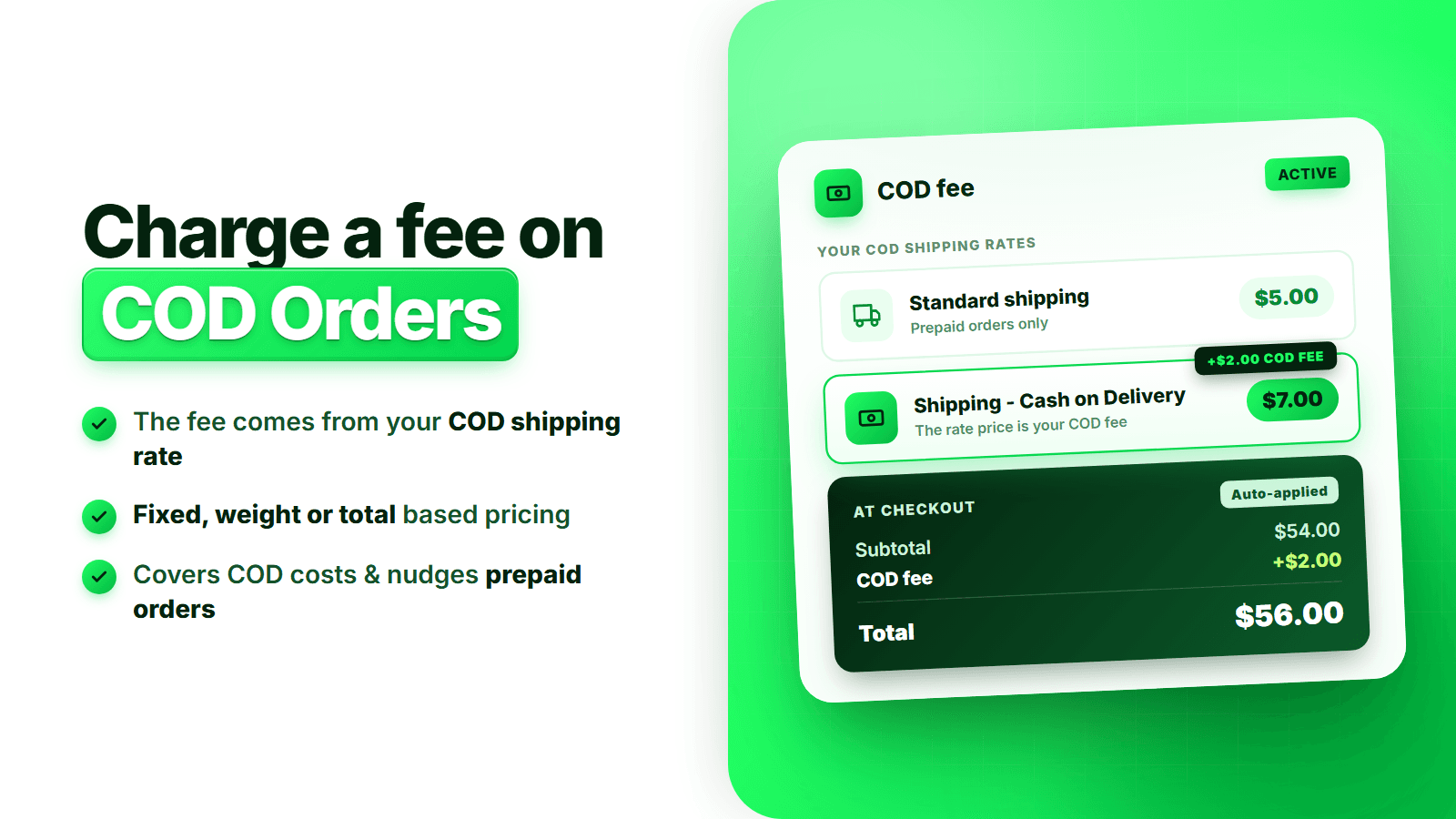 ACOD: Cash On Delivery COD Fee screenshot 2