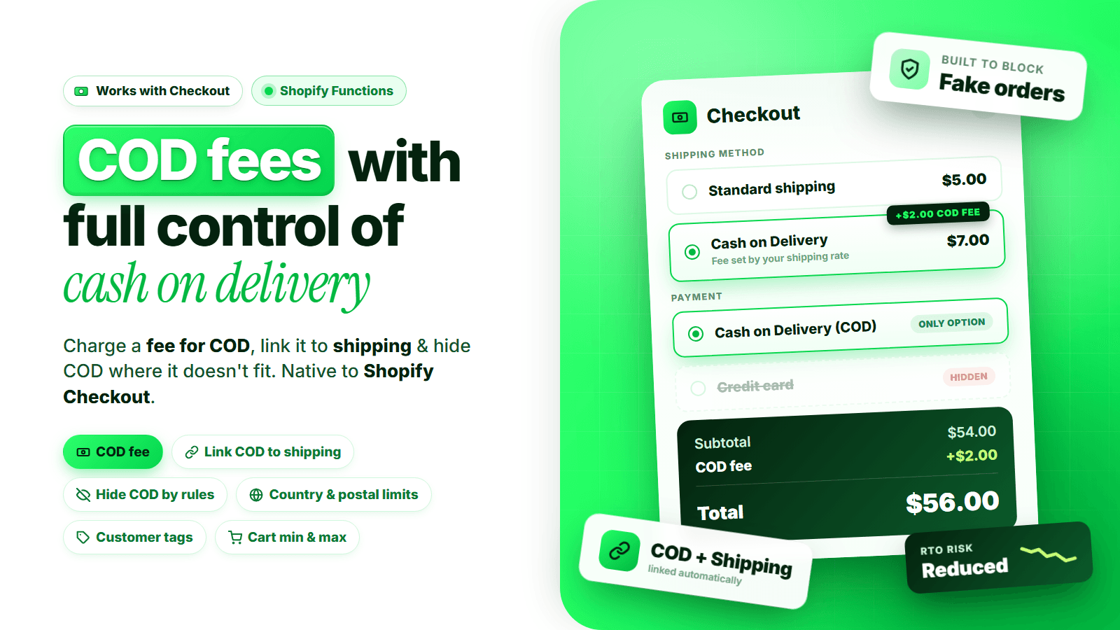 ACOD: Cash On Delivery COD Fee screenshot 1