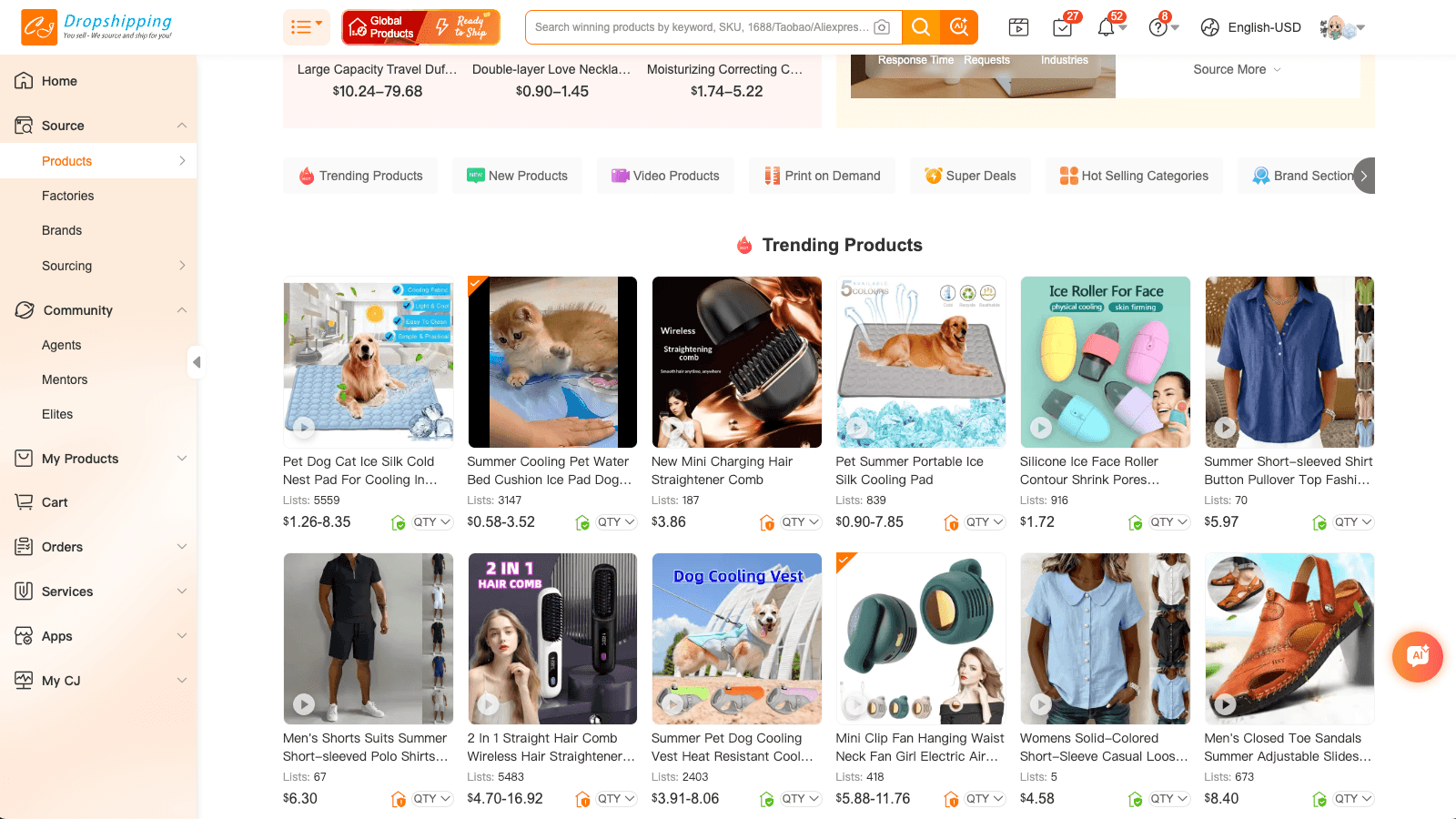 CJdropshipping: Much Faster screenshot 1