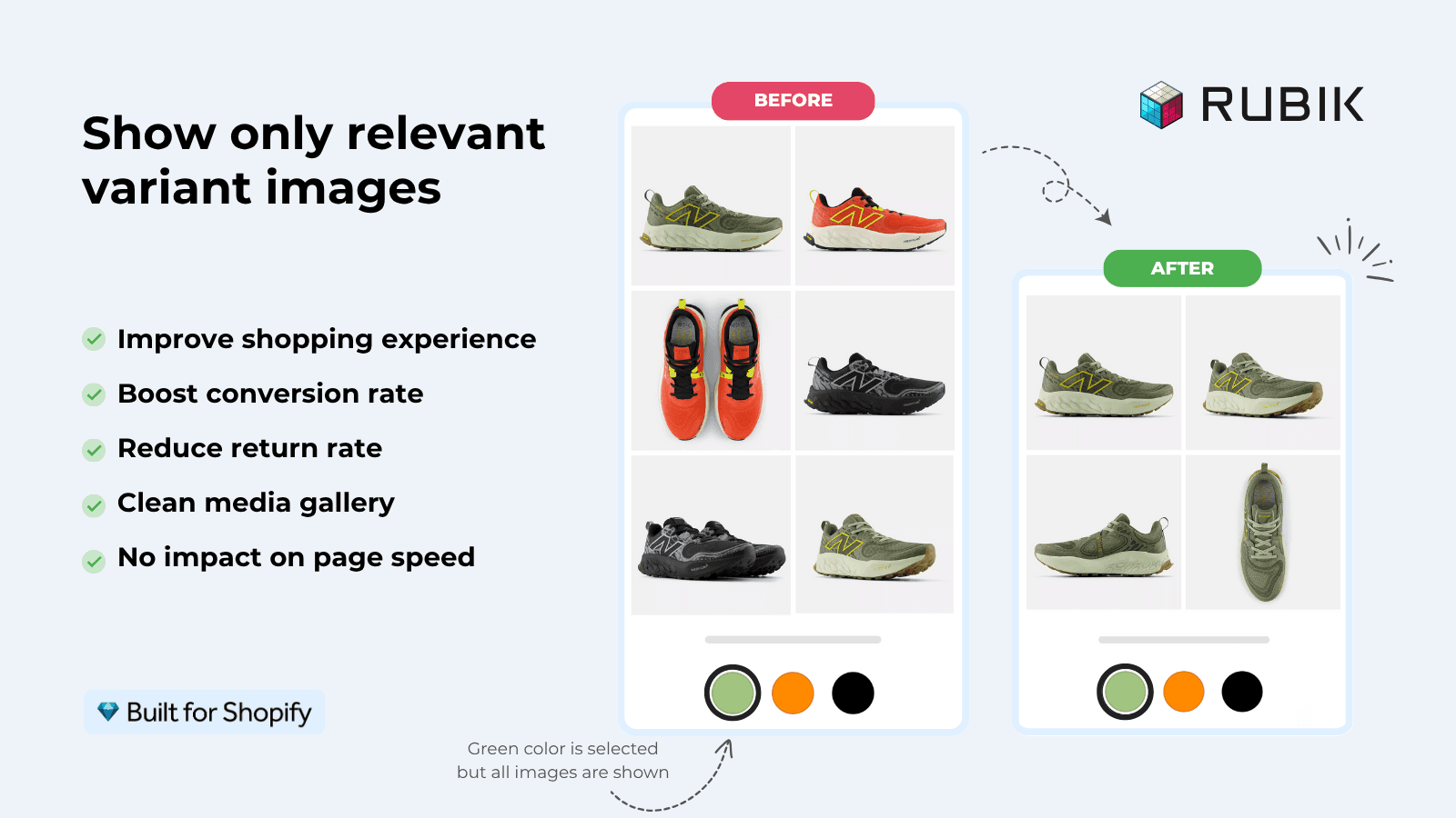Rubik Variant Images & Swatch screenshot 1