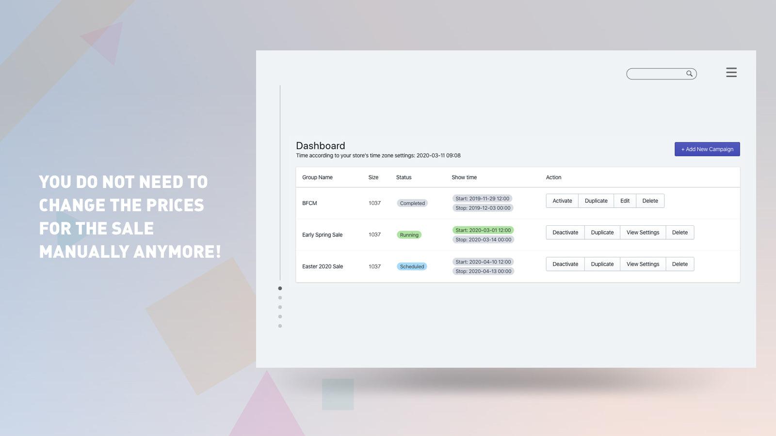 BD Bulk Discount Price Editor screenshot 1