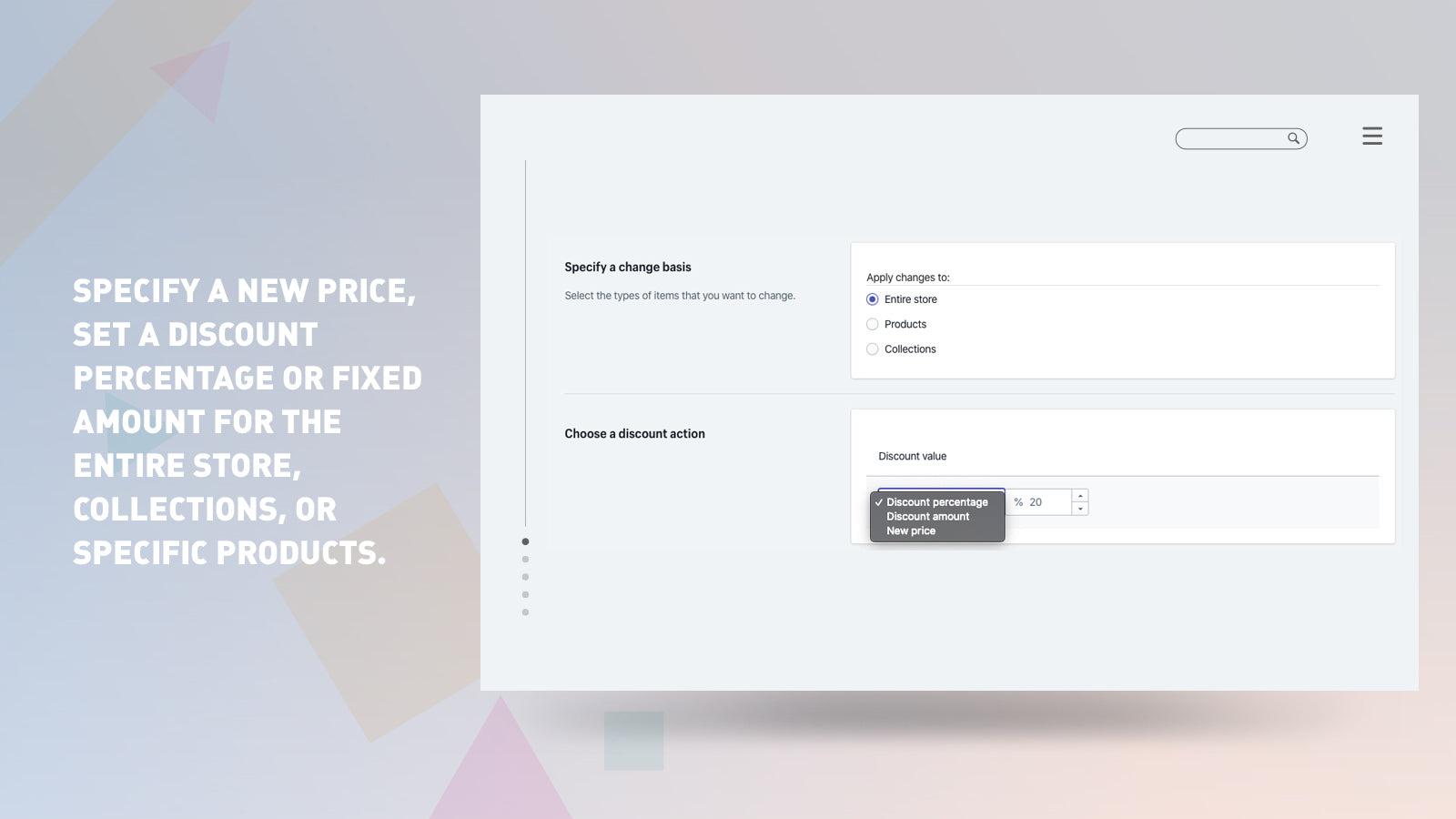BD Bulk Discount Price Editor screenshot 2