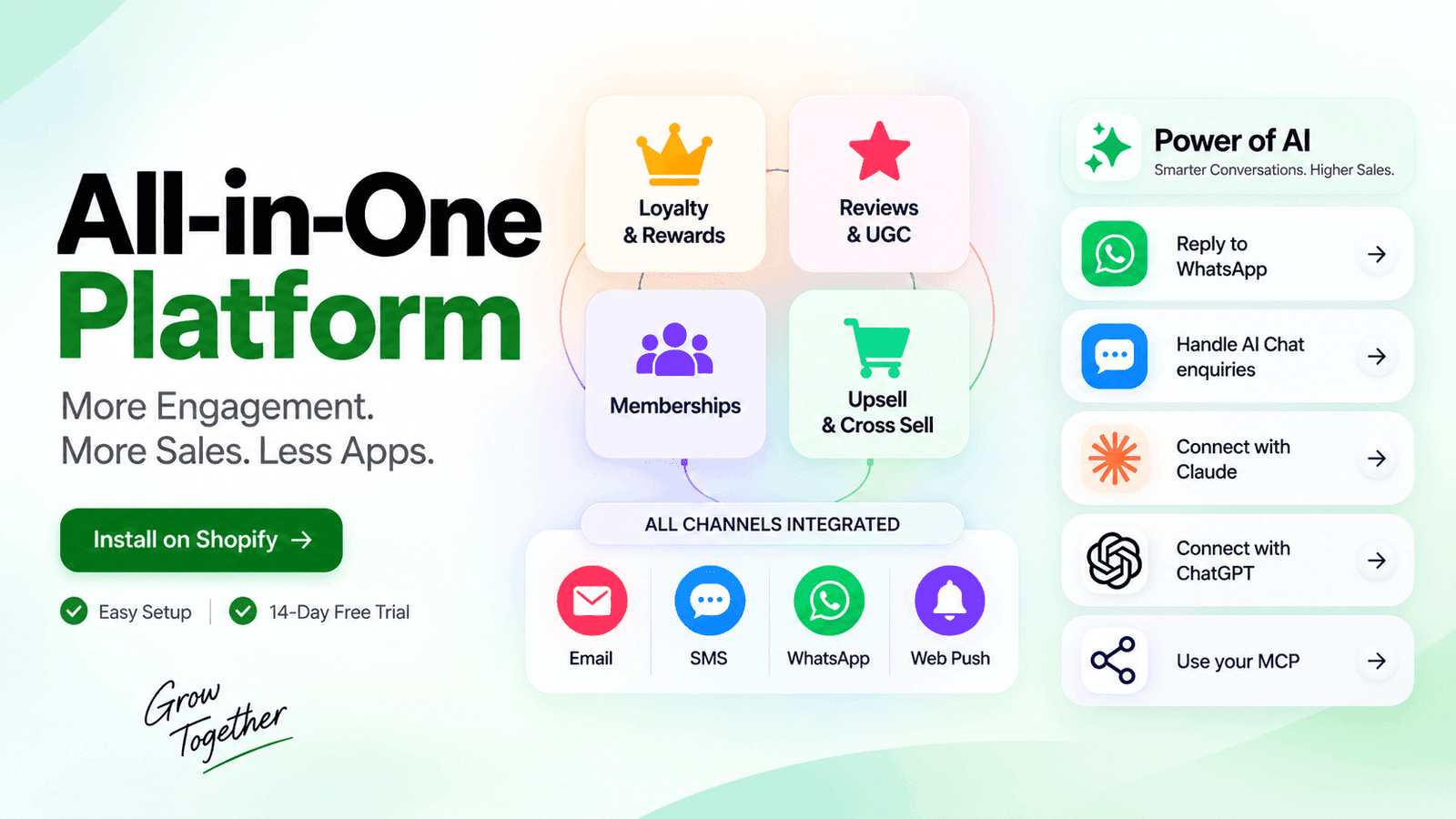 AiT: Loyalty, WhatsApp, Review screenshot 1