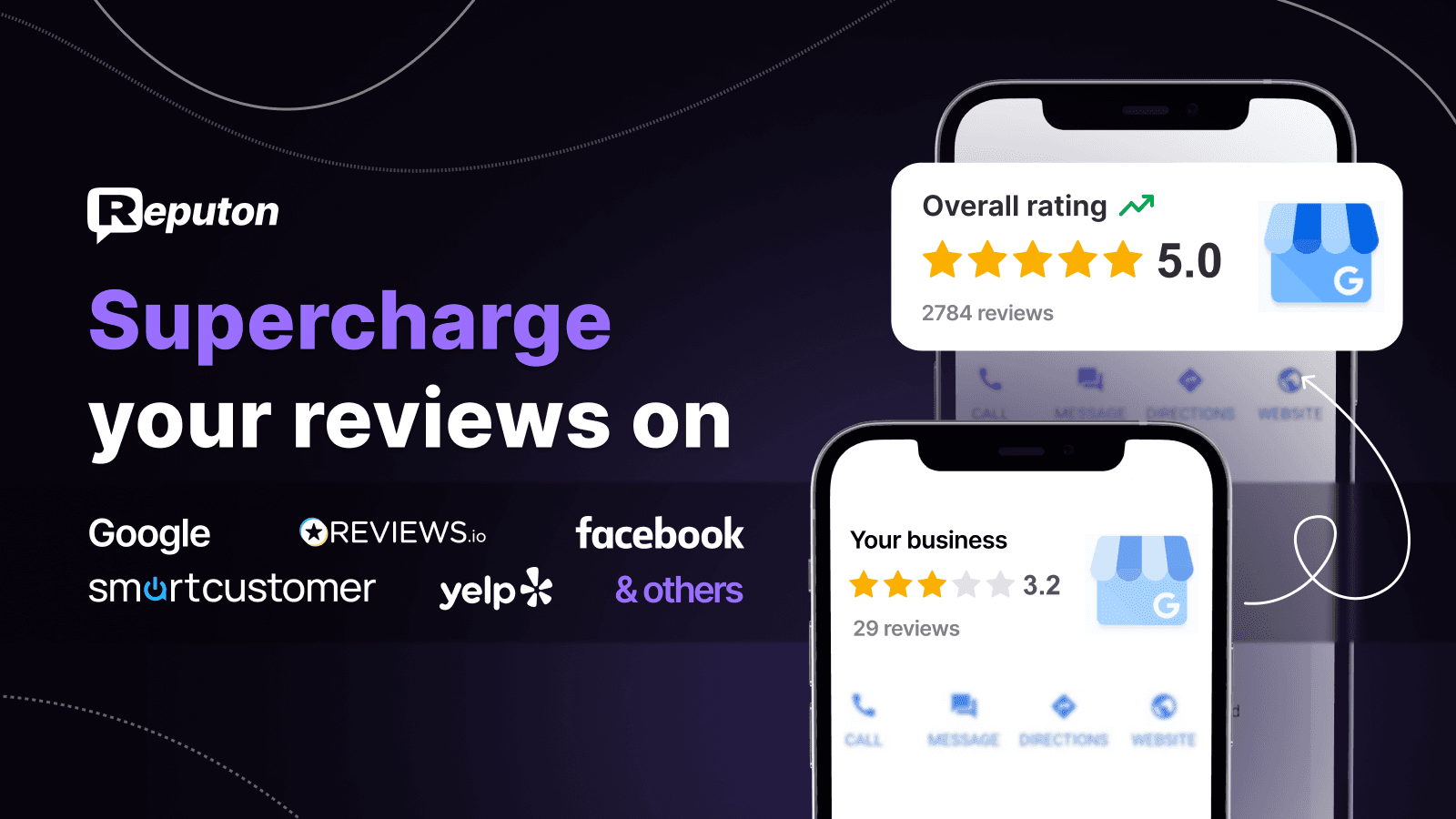 Reputon Customer Reviews App screenshot 1